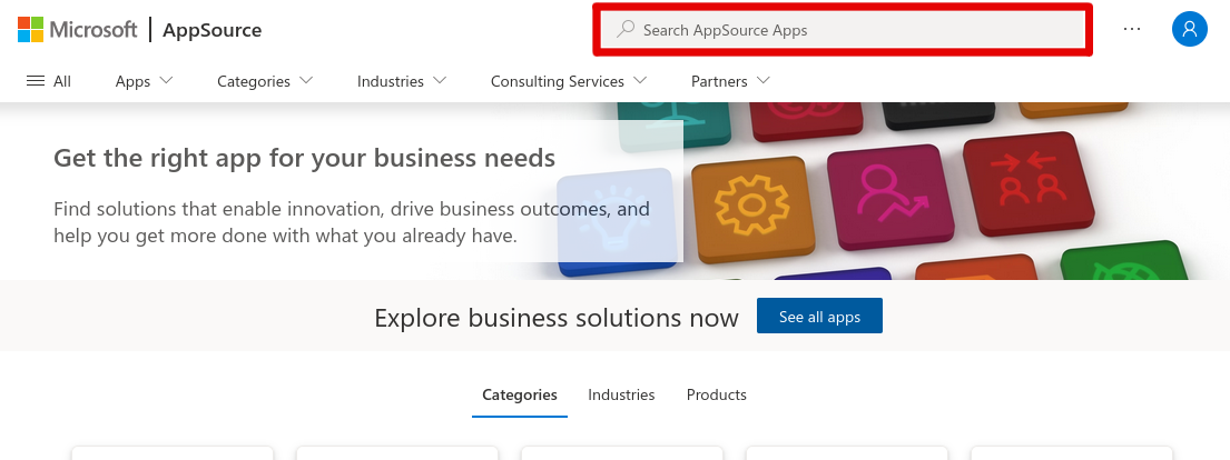 appsource-search
